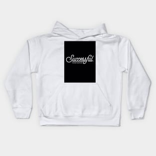 Successful Young Hustler Kids Hoodie